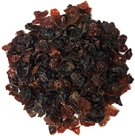 The Tea Farm - Rose hip Tea - Premium Loose Herbal Tea (4 Ounce Bag)