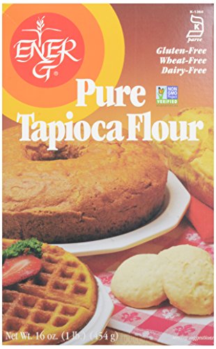 Ener-G Foods, Tapioca Flour, Wheat Free, Gluten Free, 16 oz