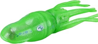 Gcroet Verde Buceo Calamar Piscina Juguetes De Baño para Niños Pulpo Eléctrico Natación Peces Juguetes Accesorios De Entrenamiento De Natación para Niños..