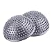 Set de 2 Bola de Equilibrio para - Erizo del Masaje del pie de Yoga Durian Masaje De Pies De Bola Media Bola para La Gimnasia De Pilates para Adulto