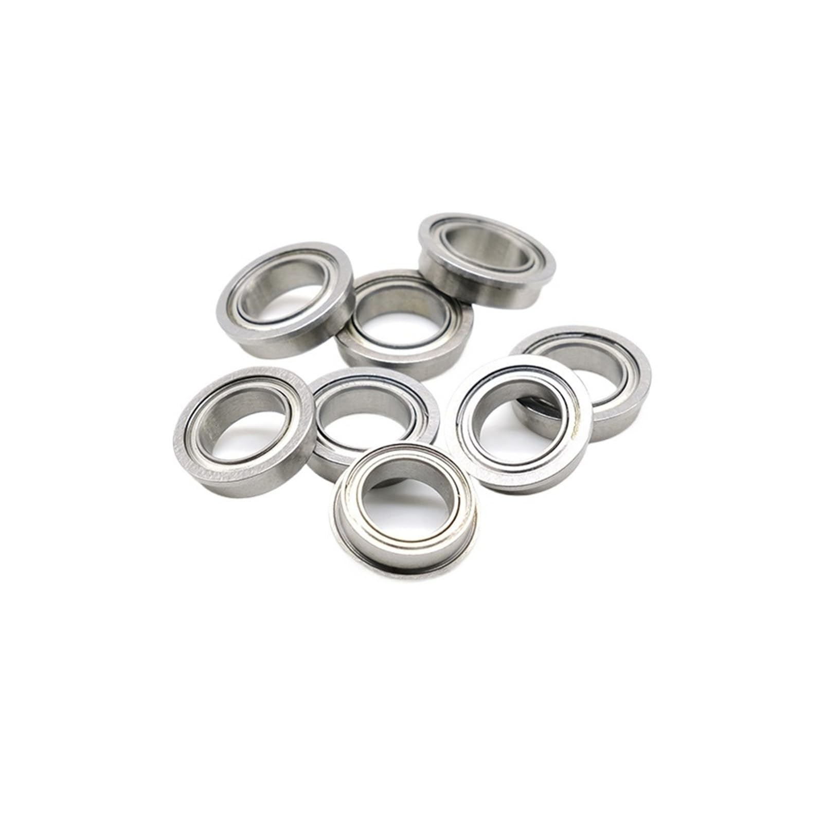 Roulement à billes MF148ZZ ABEC-7 miniature à bride 8x14x4mm pour modèle réduit