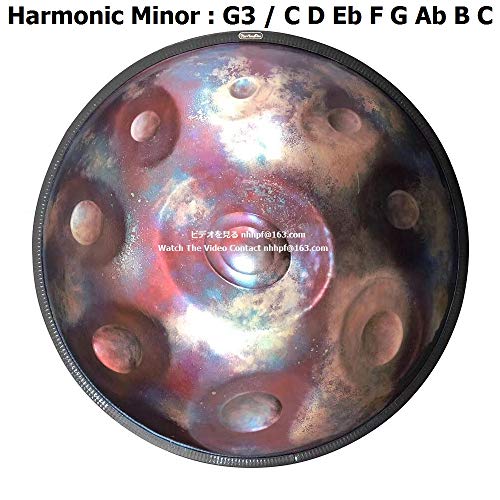 ^V̓fUCHANDPAN ptH[}Xx Professional Stainless Steel Material 9 Notes The New Galaxy Star Design HandPan Various Scale Rese