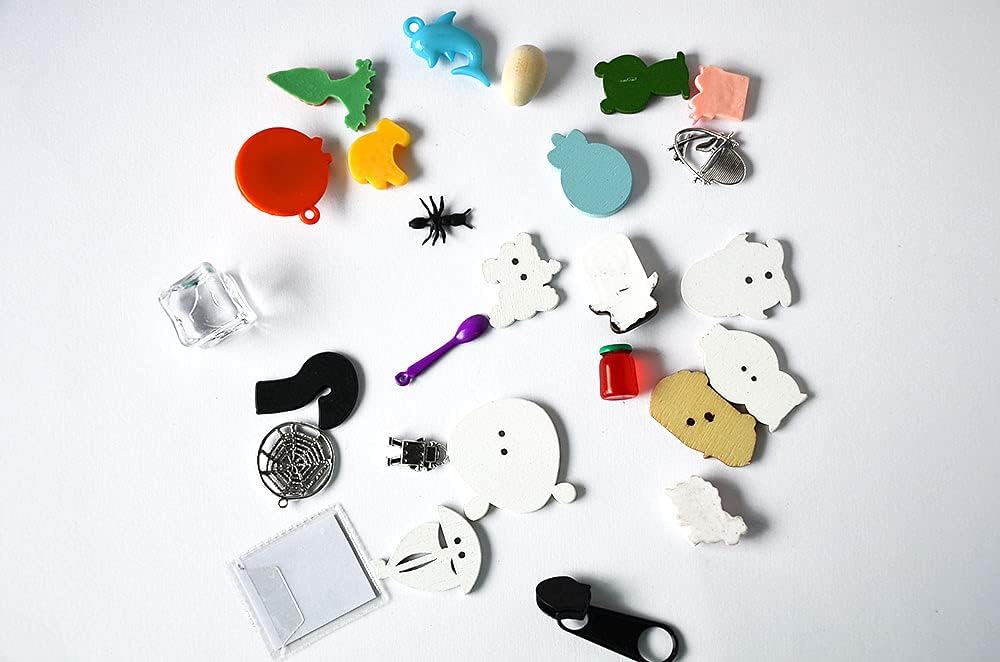 Ant ABC Set, trinkets for Alphabet I spy Bag/Bottle, 1-3cm, 1 Objects per Letter