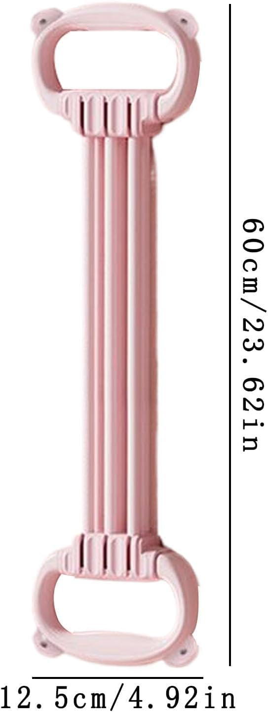 Chest Expander for Men - Adjustable Resi Arm Trainer 6 Tubes | Multifunctional Fitness Tensioner, Non-Slip Arm Strength Trainer for Gym, Shoulder Back Upper