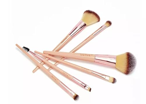 Image of Technic Make-Up Brush Set - Spoolie Angled Slanted Eyeliner Eyebrow Powder Brush
