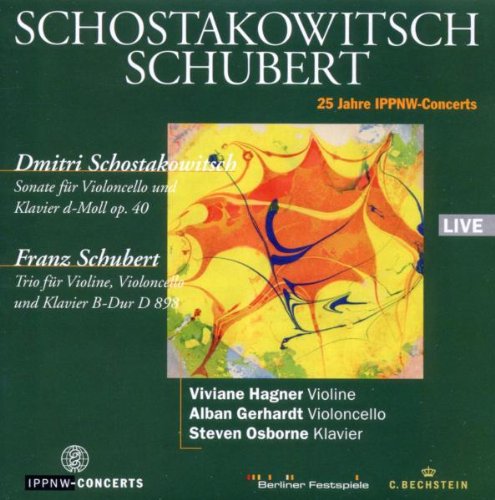 Schostakowitsch-Schubert [Audio CD] SCHOSTAKOWITSCH & SCHUBER