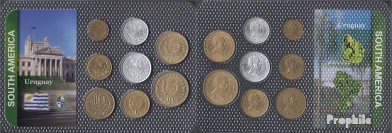 Kursmünzen Uruguay très dès pièces historiques de collection depuis 1960