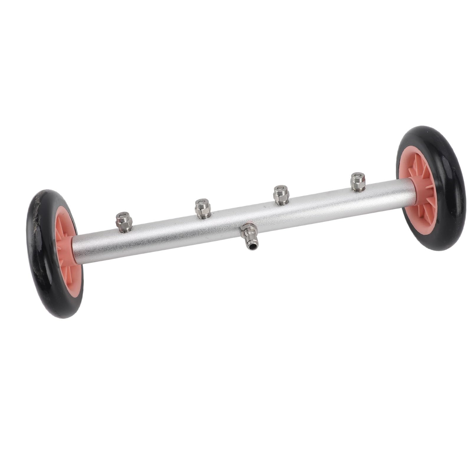 Generic Limpiador de Chasis Escoba de Agua Duradera de Alta Presión 4000PSI para Camiones y SUV de 16 Pulgadas (Rosa Negro)