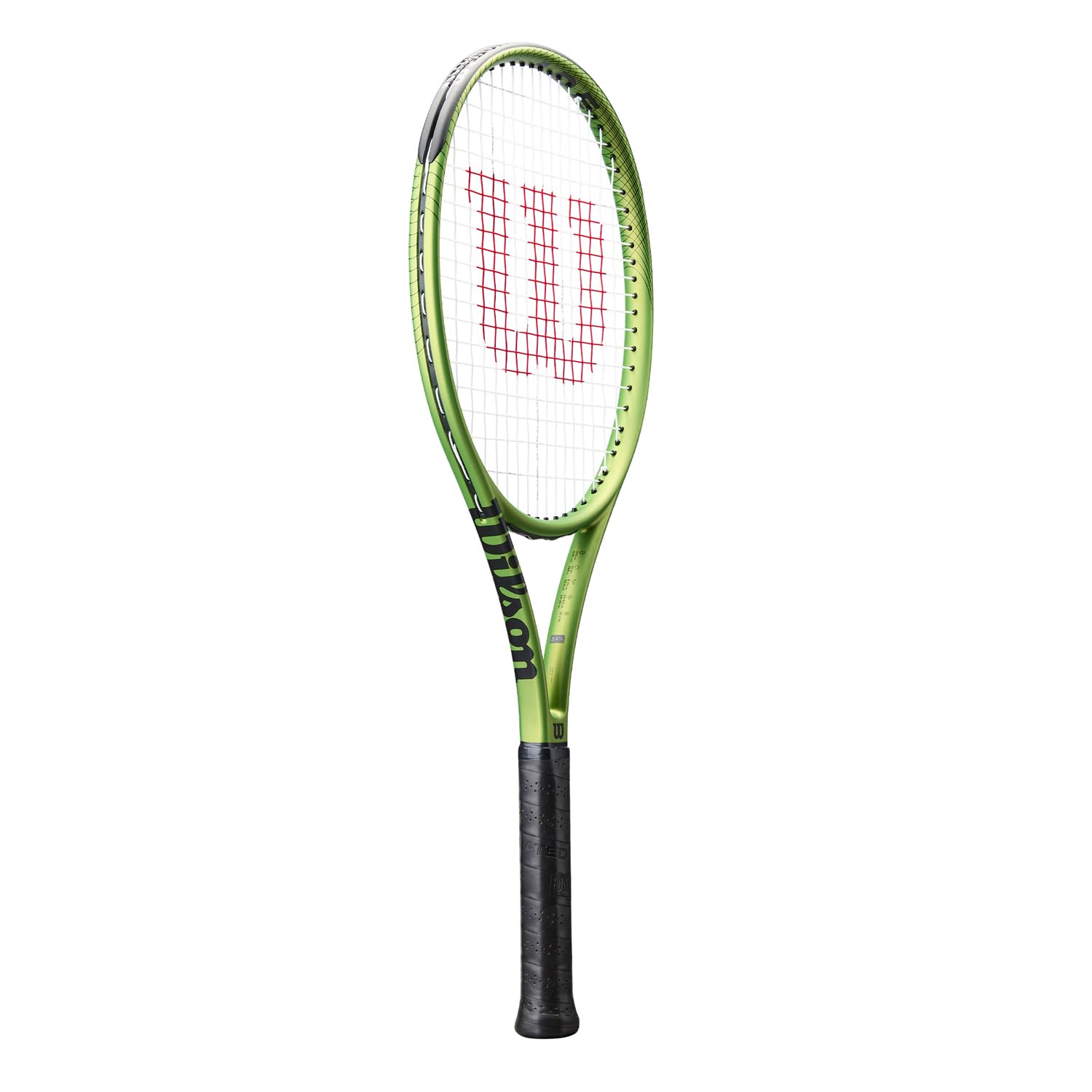 Wilson Blade Feel 100 Graphit-Tennisschläger, Grün, Gr.