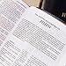 KJV Holy Bible: Thinline with Cross References, Black Bonded Leather, Red Letter, Comfort Print: King James Version