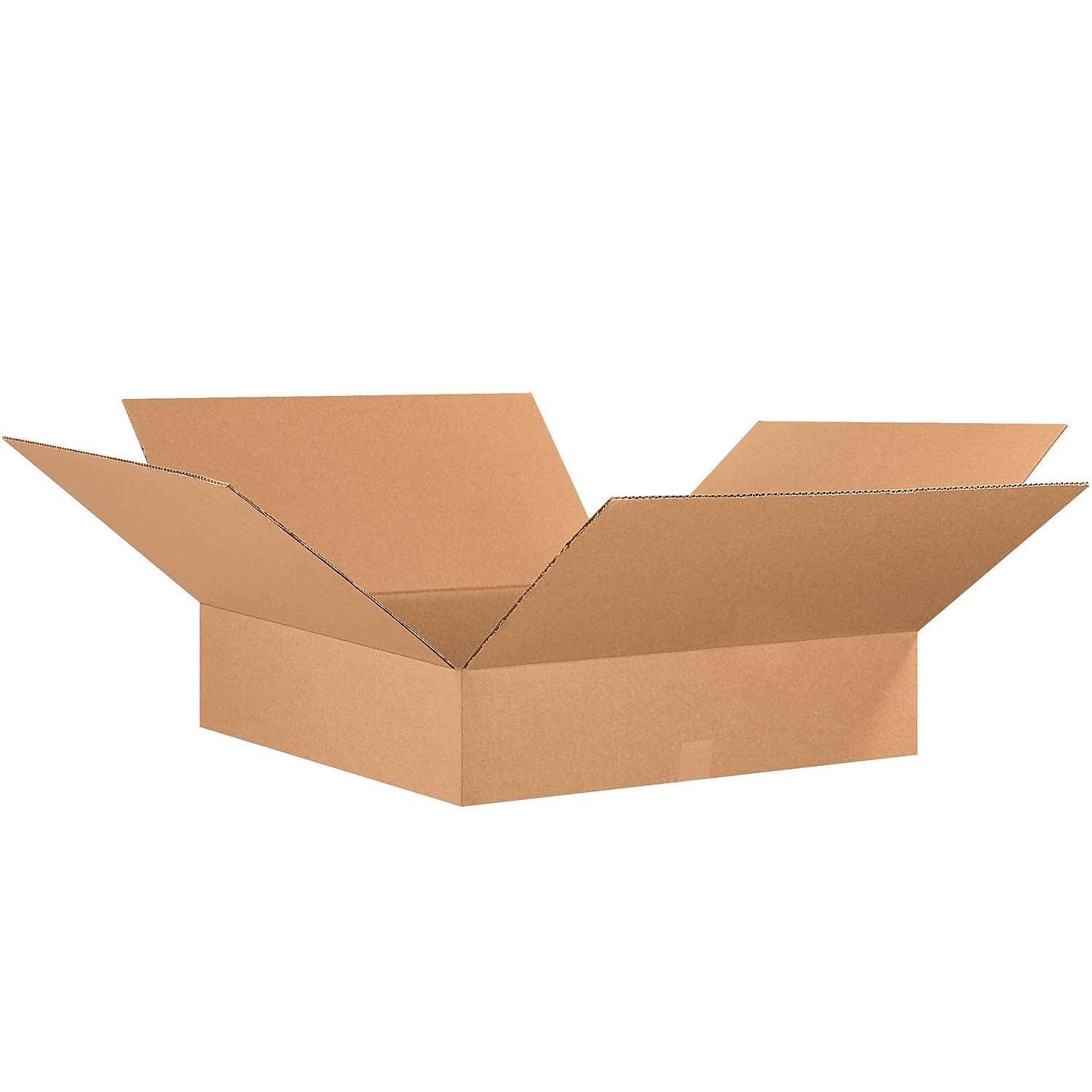 BOX USA Shipping Boxes Large 26'L x 26'W x 8'H, 10-Pack | Corrugated Cardboard Box for Packing, Moving and Storage 26x26x8 26268