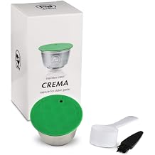 DAGIJIRD Metal Reusable Coffee Pod Capsule for Dolce Gusto
