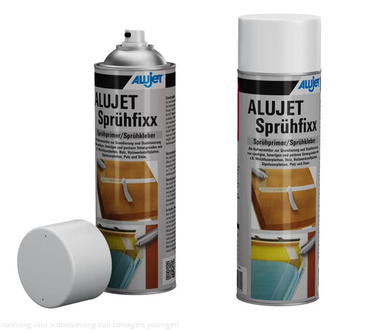 ALUJET Sprühfixx 500 ml Sprühprimer Sprühkleber Haftvermittler (12)
