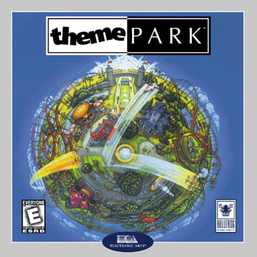 Theme Park (Jewel Case) [video game]