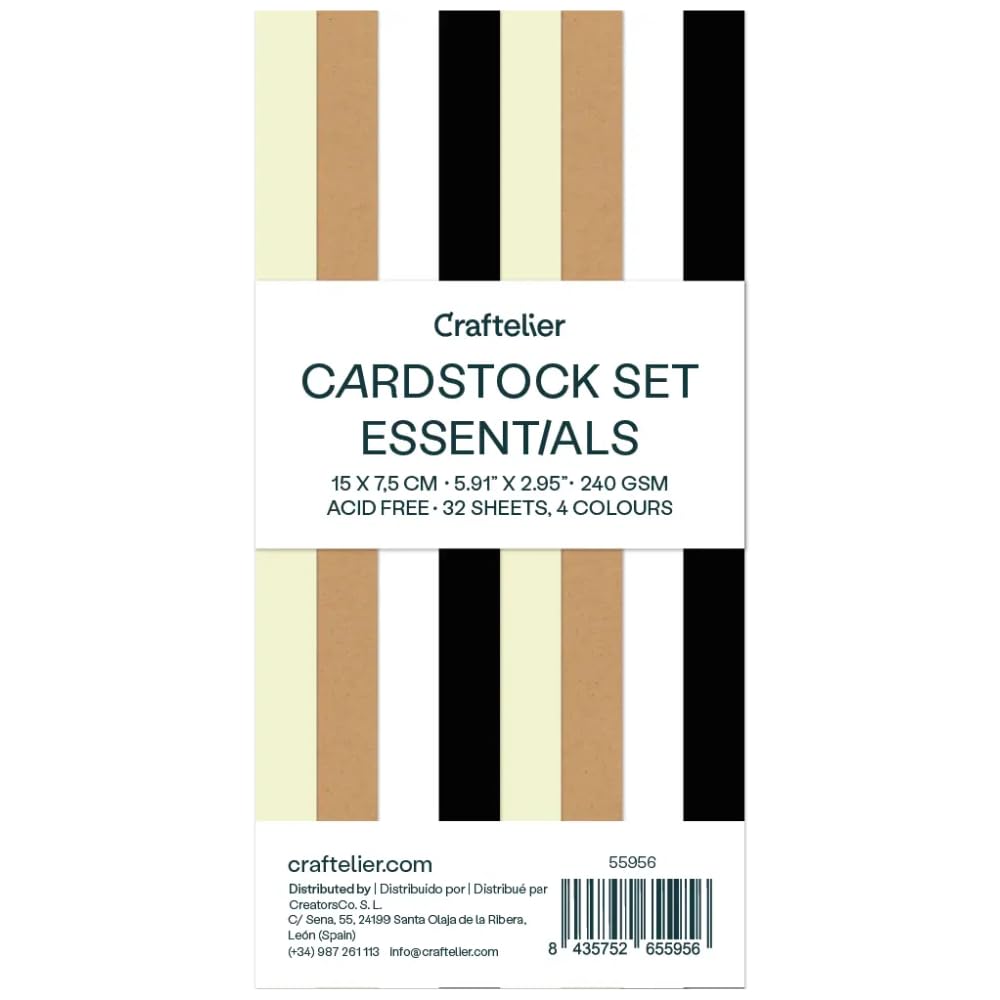 Craftelier Cardstock Set - Pastel Colors -9