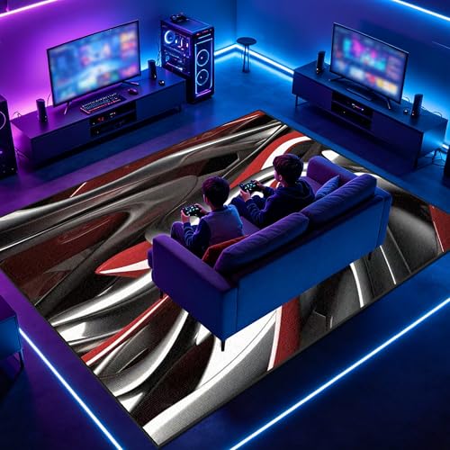 Tapis chambre garçon antidérapant pour protéger le sol des roulettes - 2