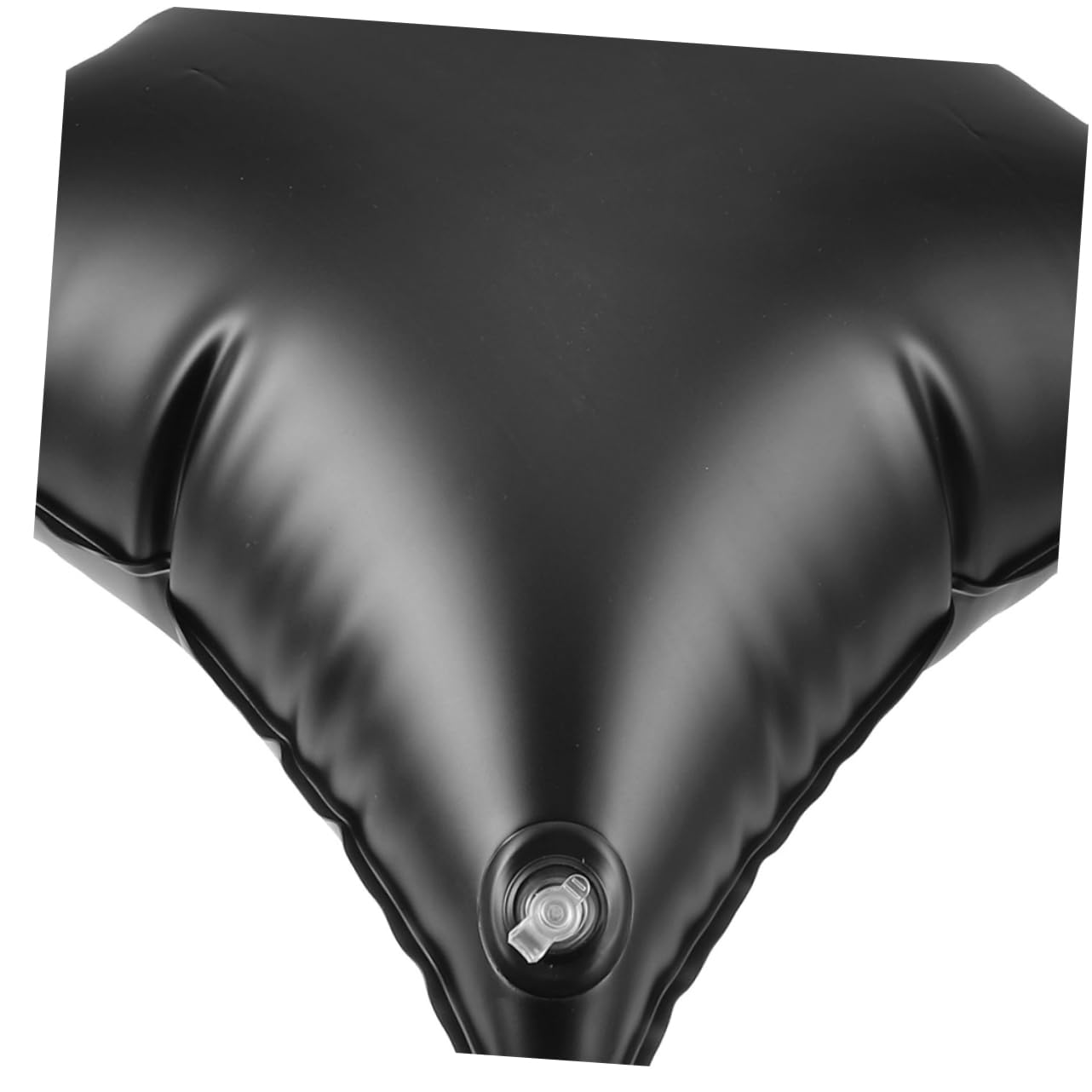 Cabilock 5 Pièces Oreiller Gonflable Coussin de canapé Portable Inserts d'oreiller en Plein air Coussin d'exterieur d'extérieur Partie Oreiller de Camping PVC Black