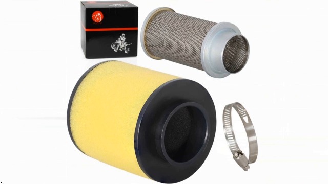 Amazon.com: Air Filter & Guide CLEANER BODY for Honda TRX250EX