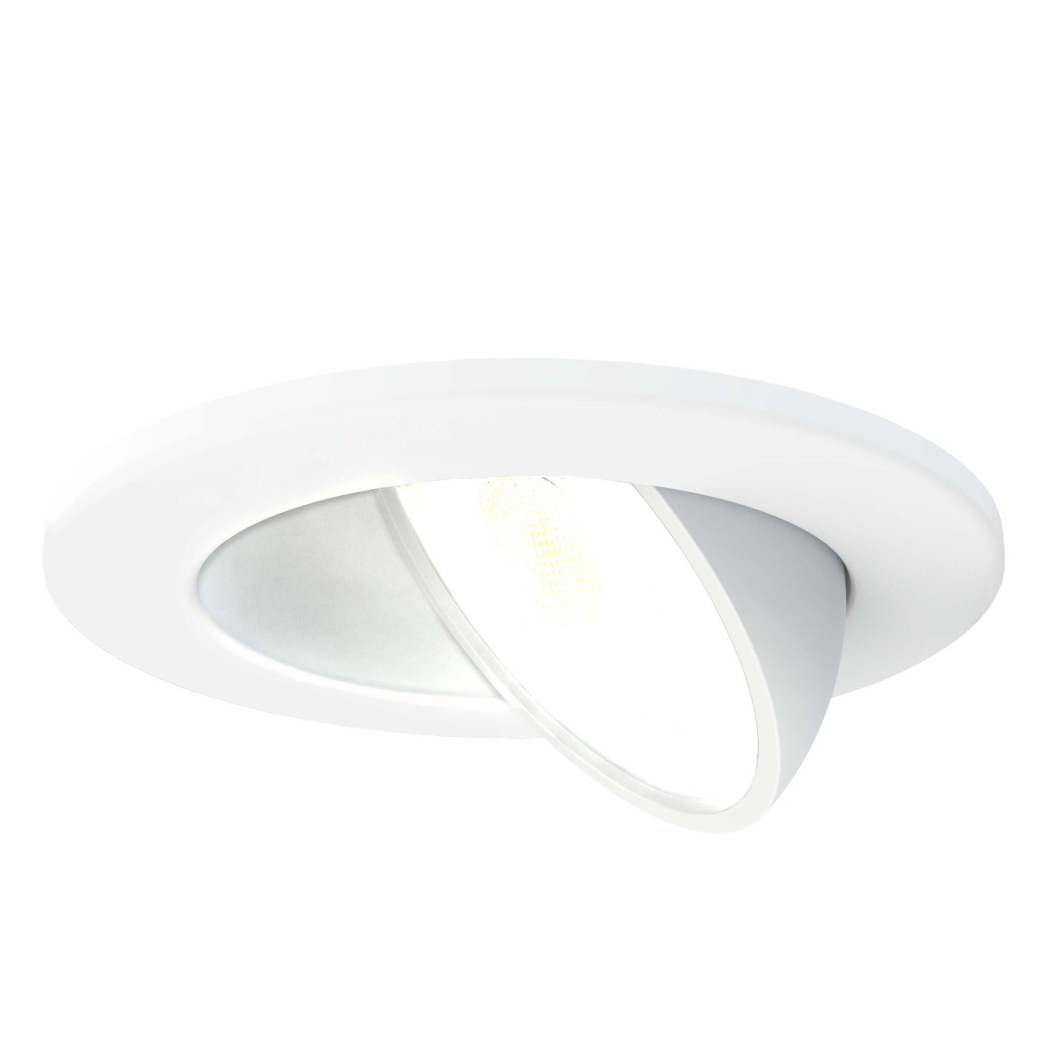 Ledvion - LED Downlight, White, Dimmable, 5W, IP65, CCT, COB, Ø75mm, 5 Year Guarantee