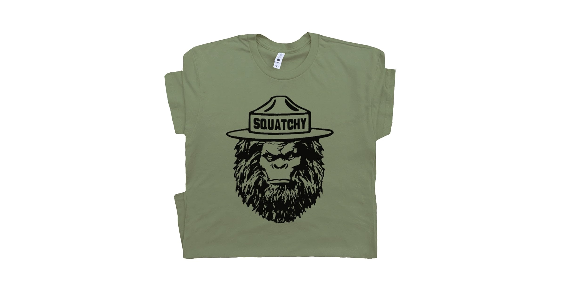 Amazon.com: XS - Bigfoot Squatchy T Shirt Sasquatch Shirt