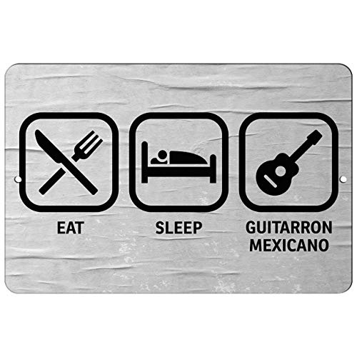 Makoroni - EAT Sleep Guitarron Mexicano - 12