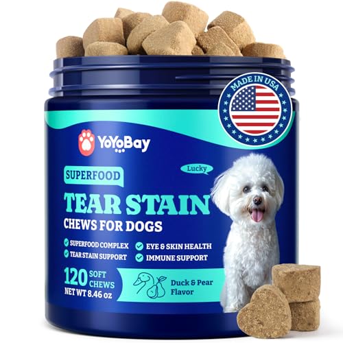 YoYoBay Tear Stain Support Chews
