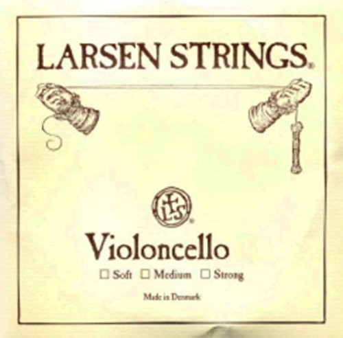 CUERDAS VIOLONCELLO – Larsen (Acero) 2 regulowane
