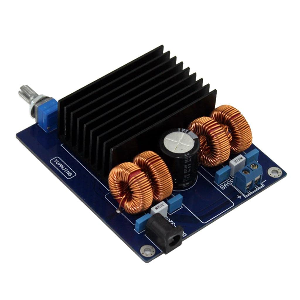 ATORSE™ Subwoofer Amplifier Board, 150W*1 Channel Stereo Audio Amplifier Module for Speakers, DC 18V-32V High Power DIY HiFi Digital Amp Class D-picture-29