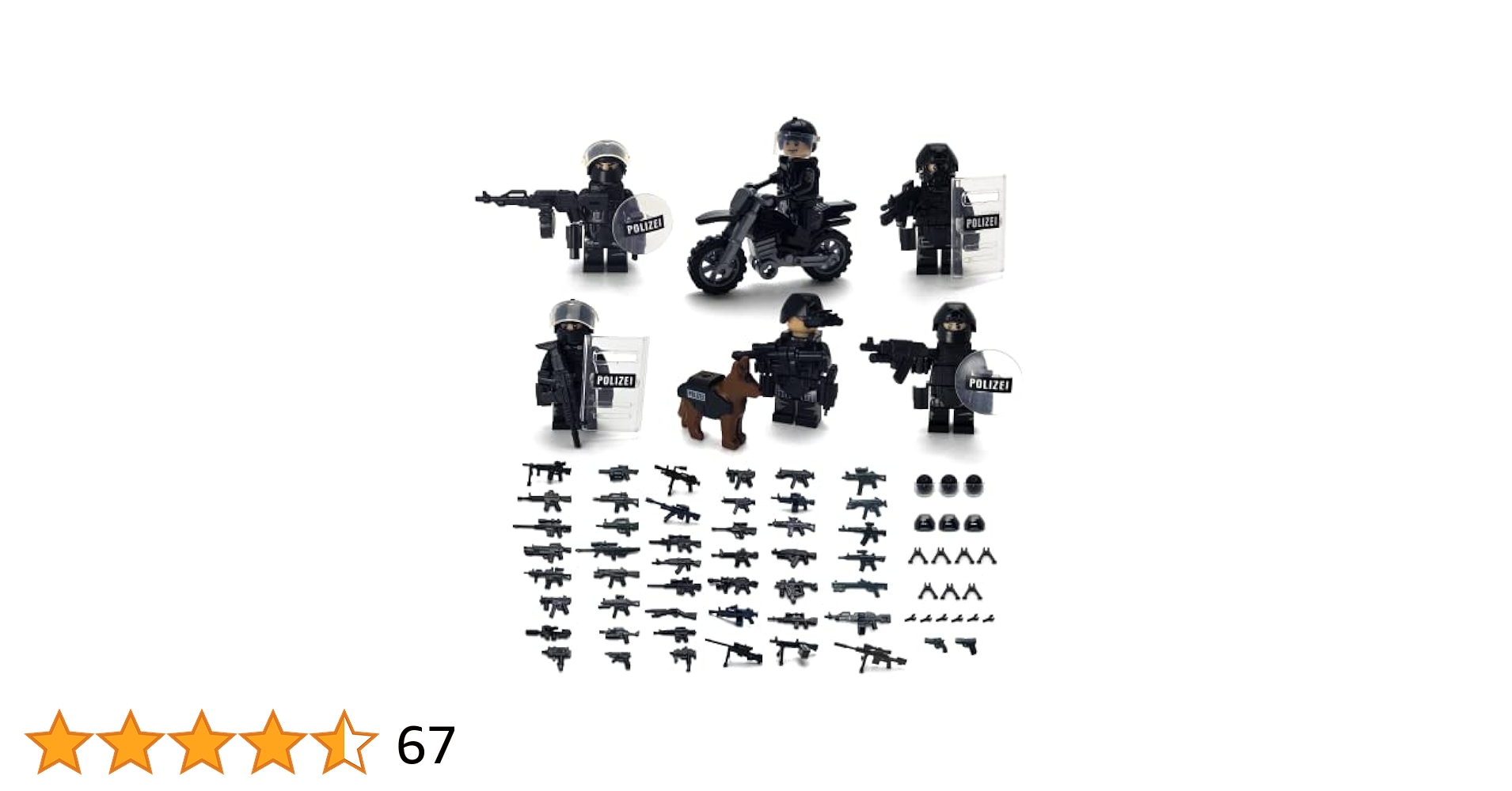 1/6 ポリスグッズ　FBI　小物セット　フィギュア用 Amazon | HiPlay CUKE TOYS 1/6女性フィギュア用 女性警備員制服