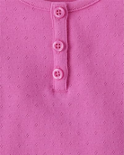 Image of The Children's Place Girls' Basic Short Sleeve Knit Shirts