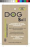 Lasama Moby Dog Ball frei von giftigen Weichmachern und giftigen Inhaltsstoffen Hundeball (Neon Gelb)