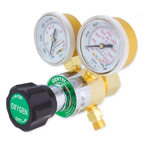 GENTEC, 210X-80, GW 33-210X-80 LT DTY- RRENTRY OXY- CGA540