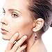 NOVICA Artisan Handcrafted Amethyst Cluster Earrings | Pearl Dangle Earrings | Sterling Silver Earrings | Multi Color Purple Earrings | Crystal Earrings | Thailand Birthstone Bright Bouquet