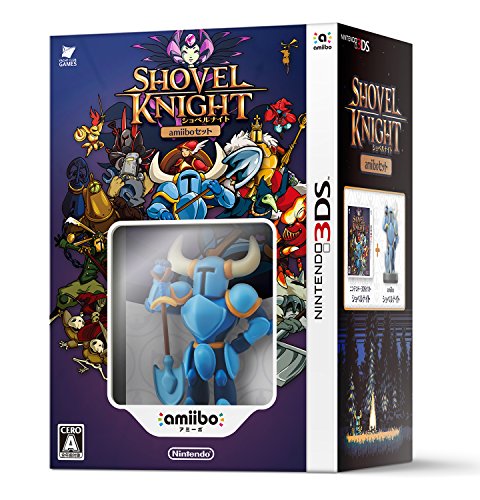 ショベルナイト amiiboセット