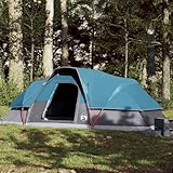 Design impermeabile tutto intorno: questa tenda da campeggio, realizzata in poliestere con rivestimento in PU, è impermeabile e resistente al vento.