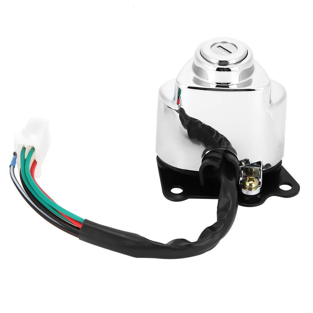 Interruttore di Accensione Gas Casco Bloccasterzo Chiave per VT600 Shadow 400 750 Serrature e Accessori