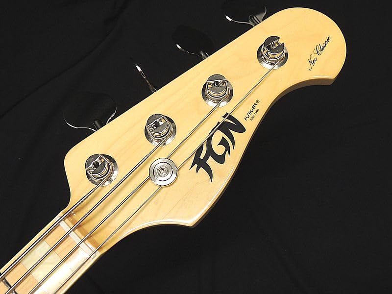 Amazon | Fujigen FGN NJB100MBAH SBB フジゲンジャズベースタイプ