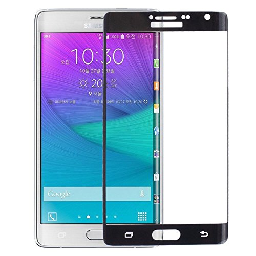Marval Power Black Full Cover 3D Tempered Glass Screen Protector for Samsung Galaxy Note Edge N9150
