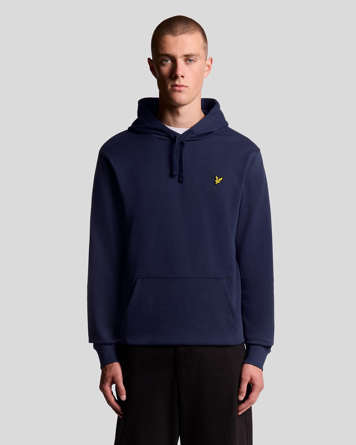 Lyle & Scott Premium Hoodie für Herren - EIN Warmer und kuscheliger Herren Pullover aus 100% Baumwolle in klassischer Passform, in den Größen XS-XXL.