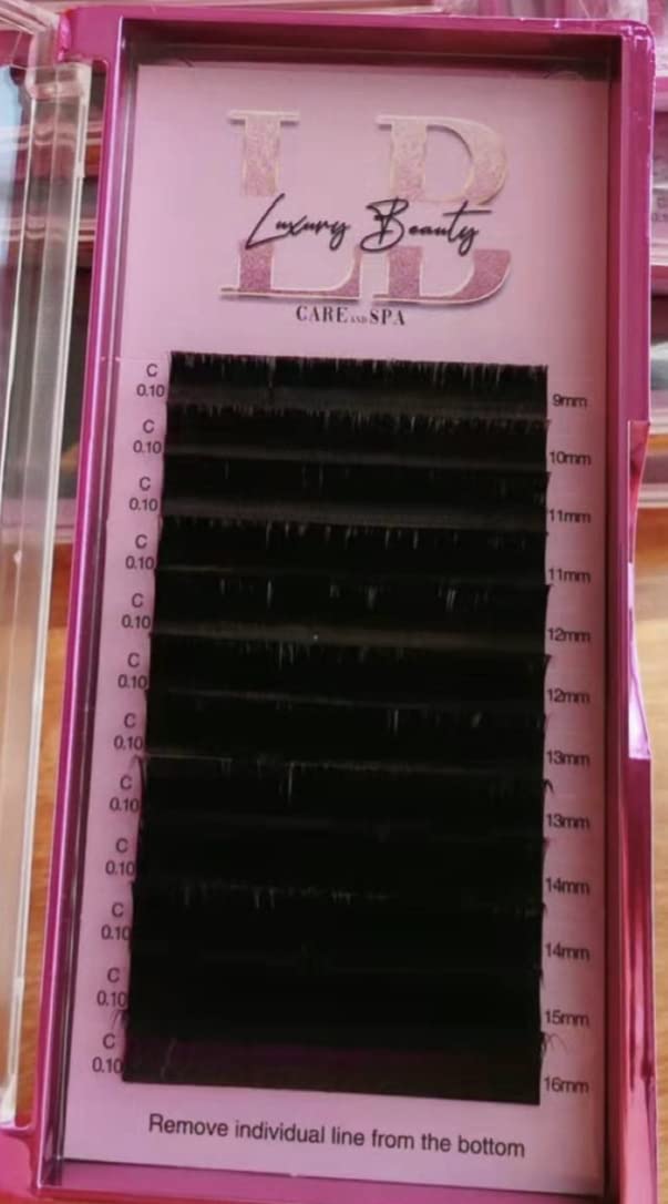 Eyelash Extentions C Curl 0 10C Easy Fan Automatic Blooming Russian Volume Lashes 9mm-16mm