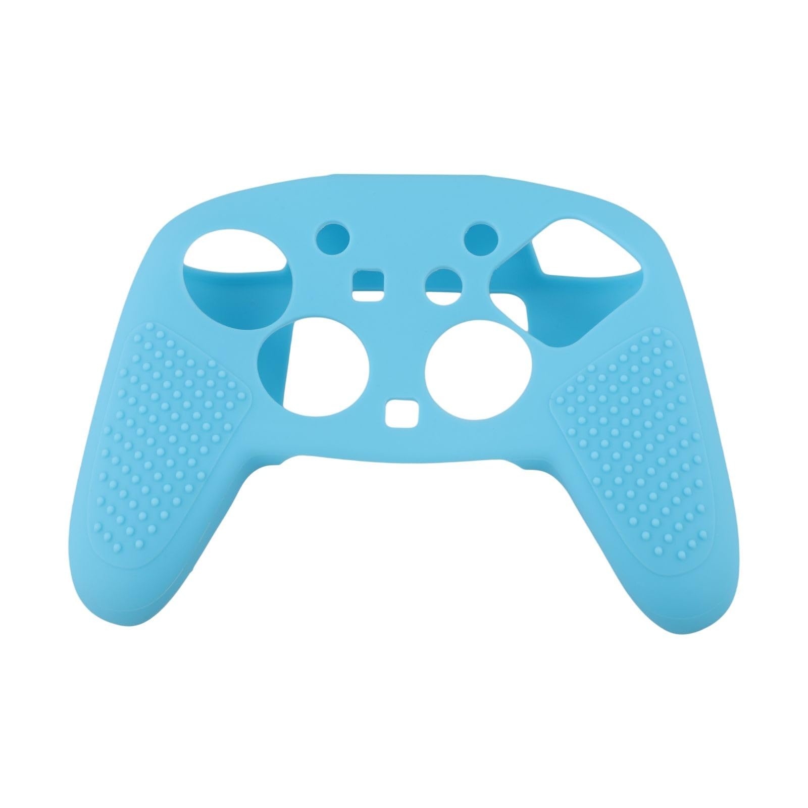 Copertura per controller in silicone Switch2 per Pro, impugnatura antiscivolo con aperture precise, design a dissipazione del calore, confezione da 3 (nero/blu/rosso)