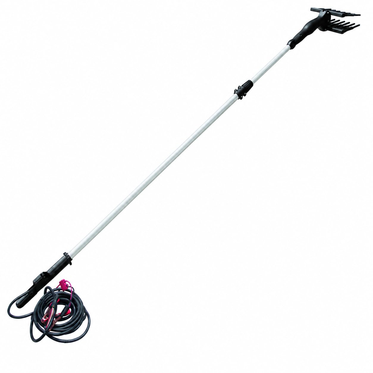 Globex - 40387 Máquina de varear para aceitunas con barra de 2,8 m, 1000 sacudidas por minuto, cable de 10 m, 140 W