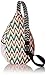 KAVU Paxton Pack Rope Sling Crossbody Bag - Everglade Tile