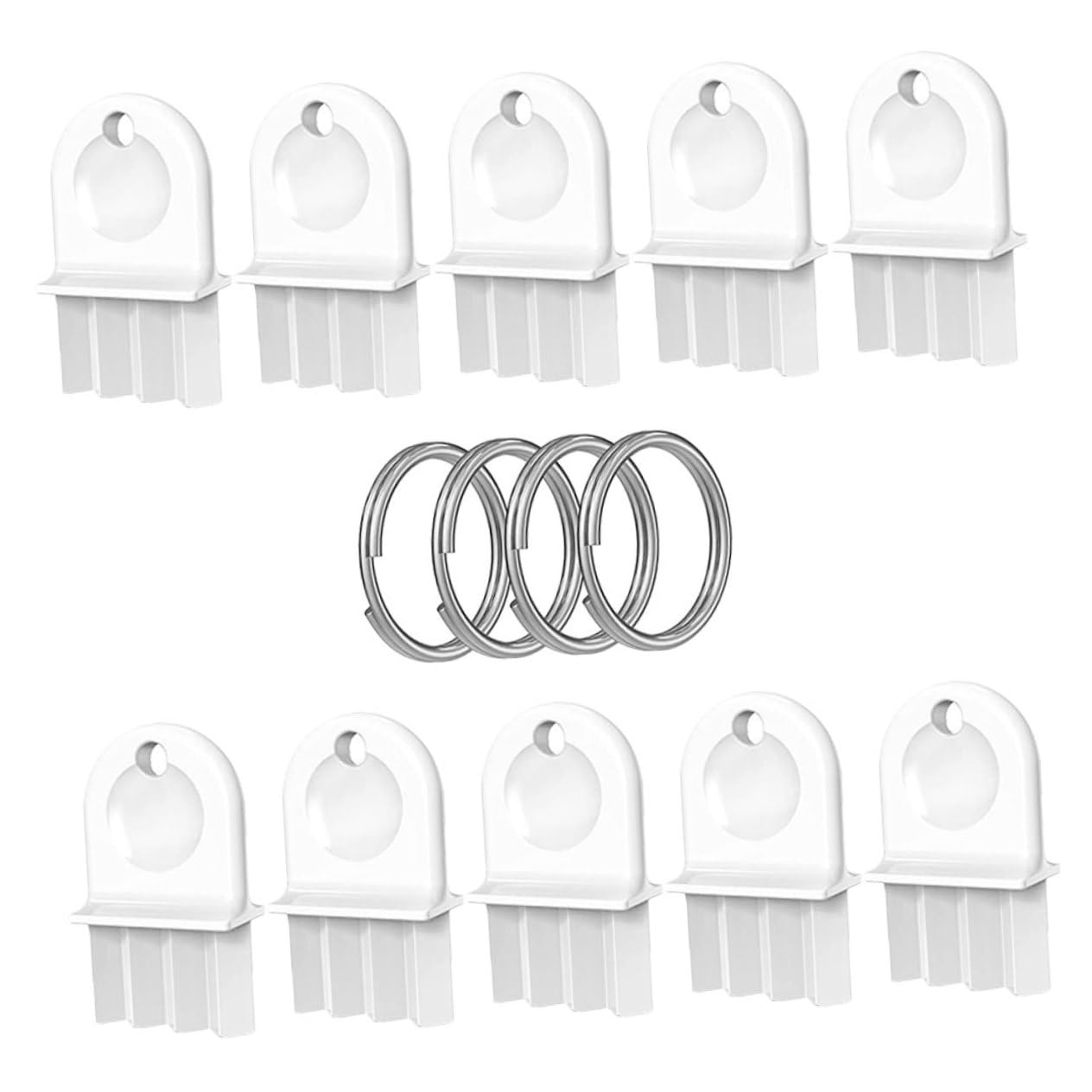 NUOBESTY 4 Set Chiavi per Dispenser Carta Igienica Facili da Usare Compatti per Manutenzione Rapida in Diversi