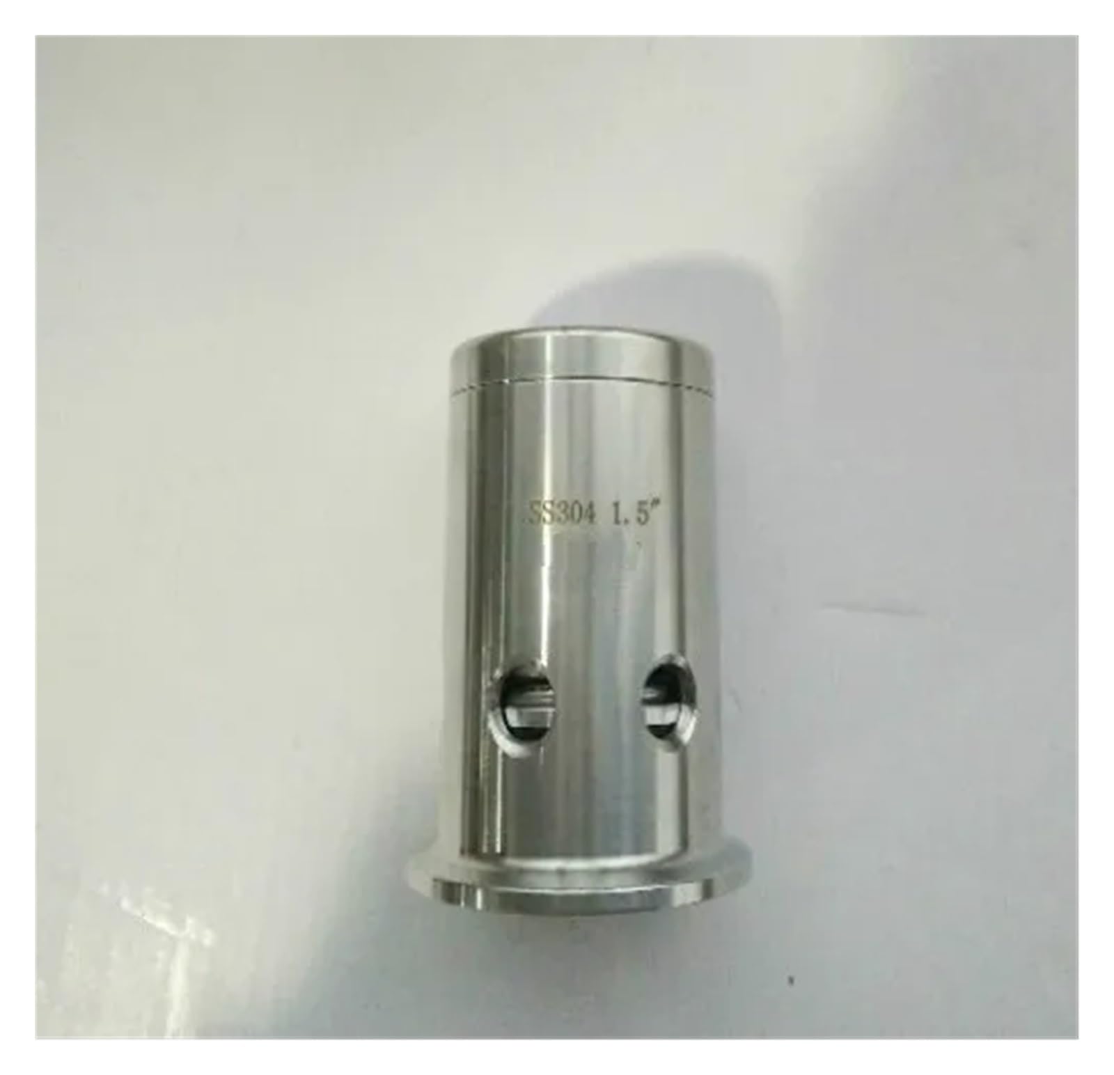 Ciśnieniowy zawór bezpieczeństwa/przerywacz próżni 1,5" Tri Clamp 0,05 mba. Stal nierdzewna 304