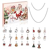 🎁 Cadeau de Noël parfait pour les enfants : ce calendrier de l'Avent de Noël en bois est le cadeau parfait pour les enfants, il surprendra votre petit enfant tous les jours à partir du 1er décembre, offrant un moyen unique d'intensifier l'anticipation des vacances. Il peut également être utilisé comme décoration de table de Noël pour ajouter une atmosphère festive plus forte.