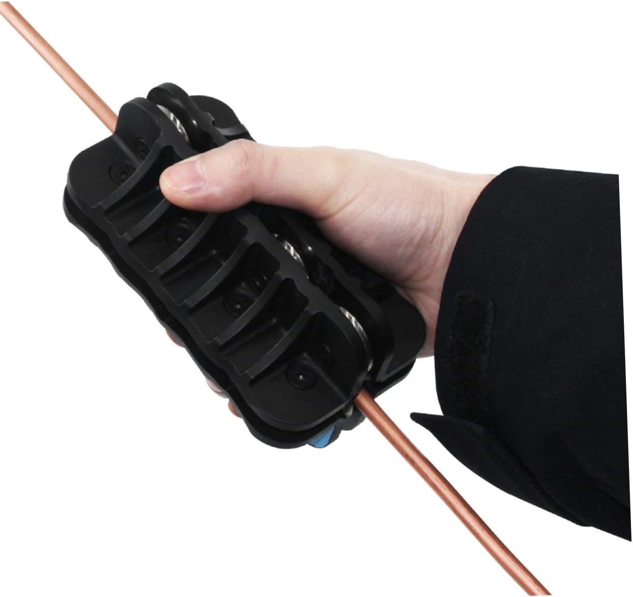 Multi-purpose Brake Line Straightening Tool Tubing Straightener for Home Industrial Use User-friendly Design Suitable for Various Repair Tasks Built