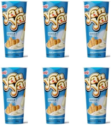Meiji Yan Yan Vanilla