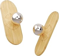 Vista 8 de Koopala Ganchos adhesivos 3M para lámpara de pared, ganchos de pared de pasta de 2 piezas, soportes resistentes para apliques de pared, ropa