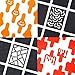 Halloween 4 pack (Cat, Pumpkin Faces, Bones, Dripping)